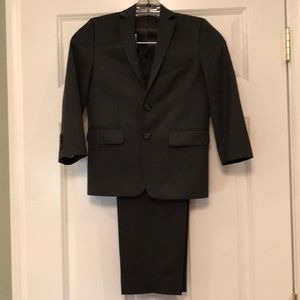 Boys Ralph Lauren gray suit